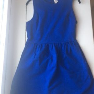 Jcrew Bright Blue Dress!